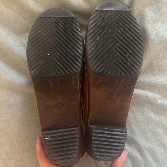 Lotta of Stockholm Yelloe Clogs - EUC!!! Size 39 - Picture 3 of 8